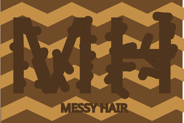 MessyHair! Game Cover