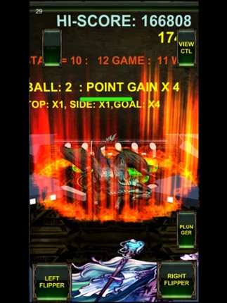 Monster Battle of Pinball screenshot