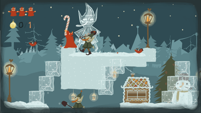 Mr Red's adventure in The Missing Balls Image
