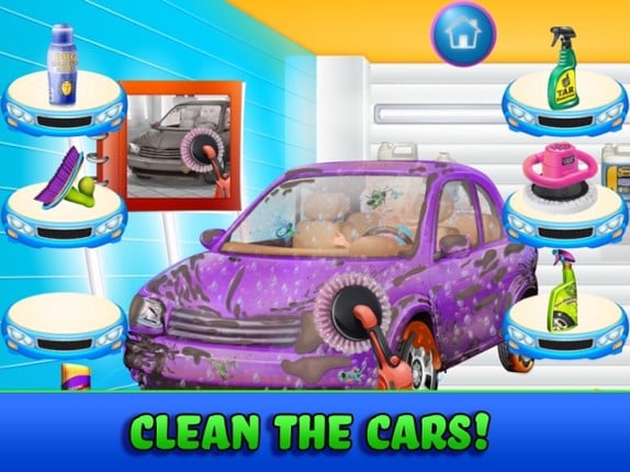 My Car Wash Makeover screenshot
