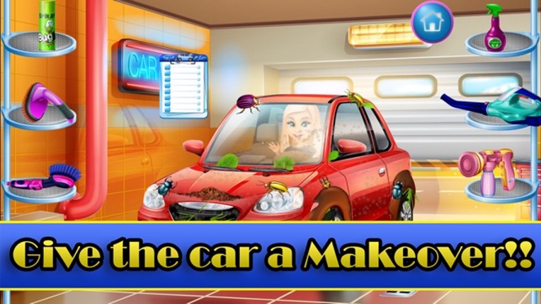 My Car Wash Makeover screenshot