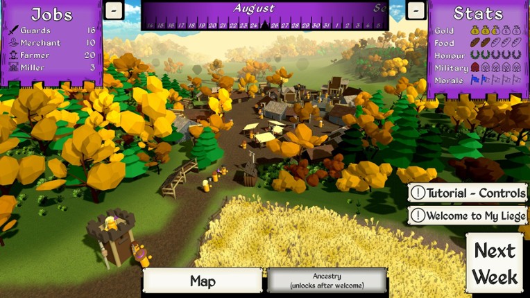 My Liege screenshot