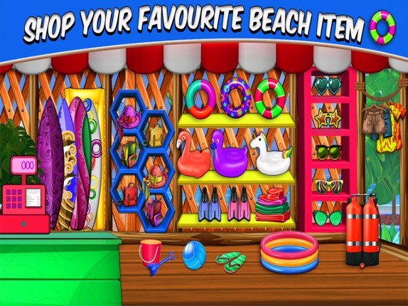 My Pretend Beach Party Fun screenshot