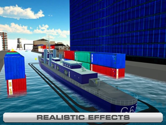 Navy Ship Parking &amp; Crazy driving 3d simulator Image