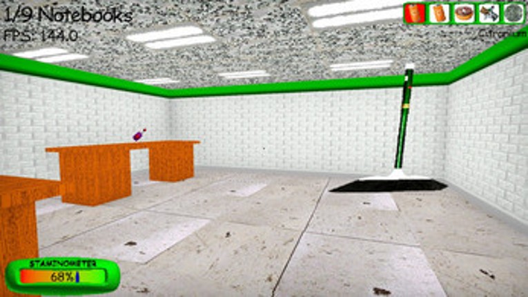 New Baldi's Basics Plus Remastered (Remake) Image