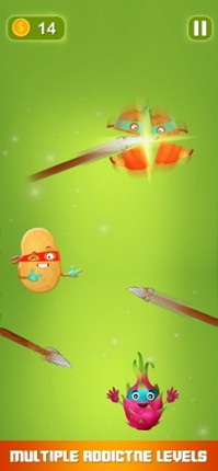 New Fruit Cut Games 2021 screenshot