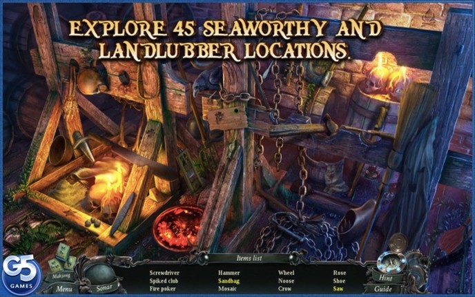 Nightmares from the Deep: The Cursed Heart, Collector’s Edition screenshot