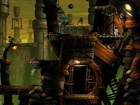 Oddworld: Abe's Exoddus screenshot