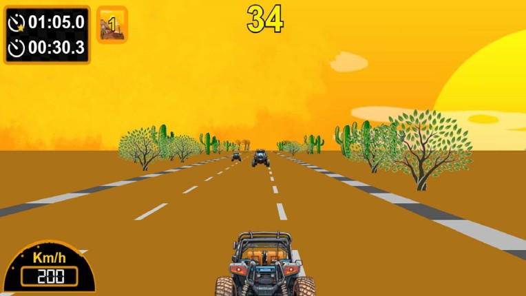 Off Road Racing screenshot