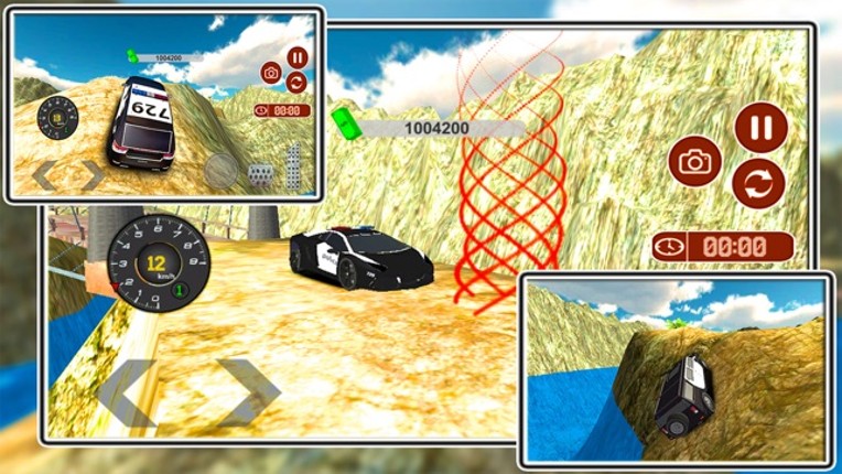 Offroad Police Legends 2016 – Extreme 4x4 border driving & Virtual Steering Ultra Simulator screenshot