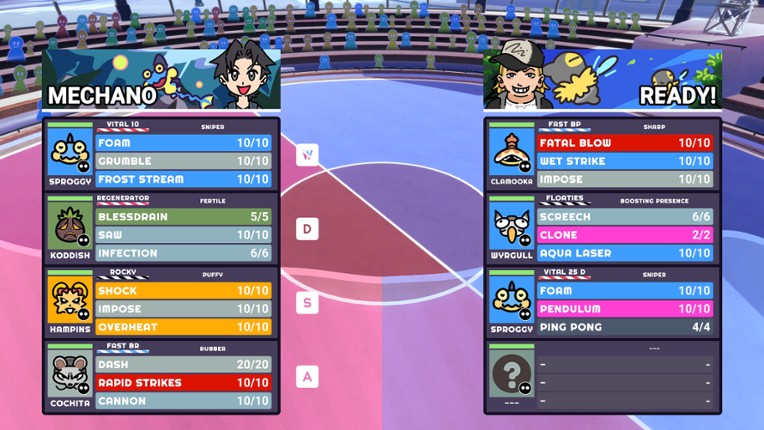 Olympus Rangers screenshot
