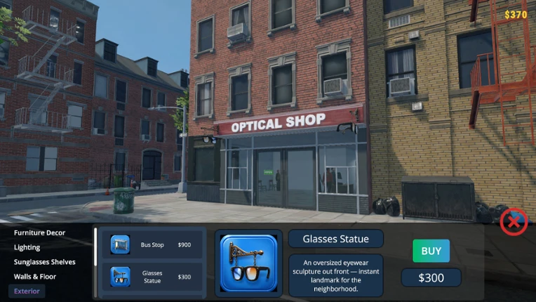 Optical Shop Simulator screenshot