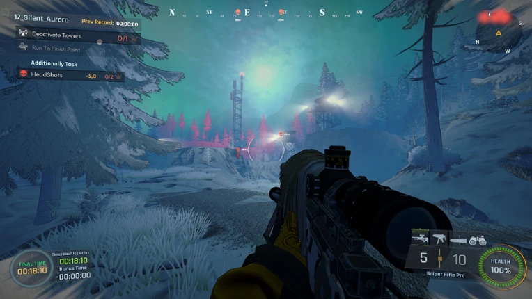 Outpost Liberation screenshot