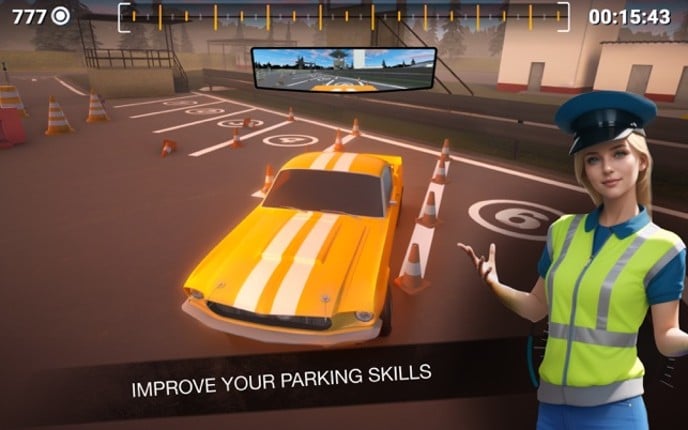 Parking 3D - Driving School screenshot