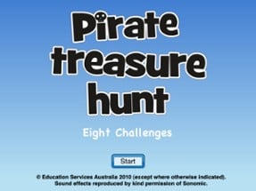 Pirate treasure hunt: eight challenges Image