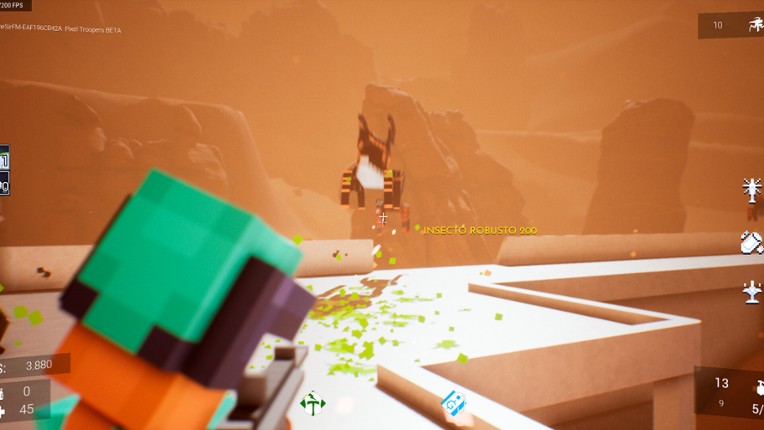 Pixel Troopers screenshot