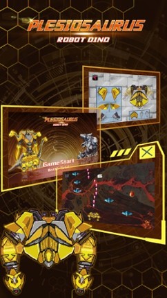 Plesiosaurus: Robot Dinosaur - Trivia & Funny Puzzle Sports Dragon Free Game screenshot