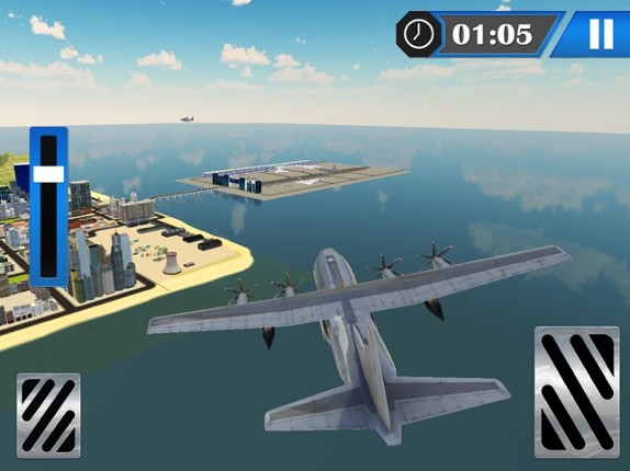 Police Bike Plane Transport &amp; Driving Simulator screenshot