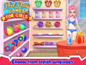 Pool Party Games For Girls Image