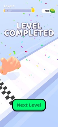 Pop It Run screenshot