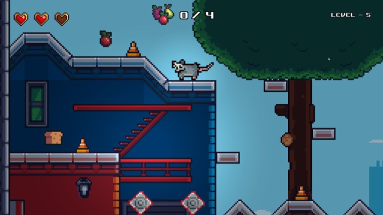 Possum is Hungry screenshot