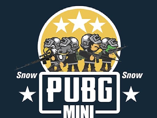 Games like PUBG Mini Snow Multiplayer