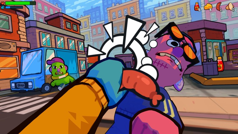Punch Lunch: Foodtruck Fighter screenshot
