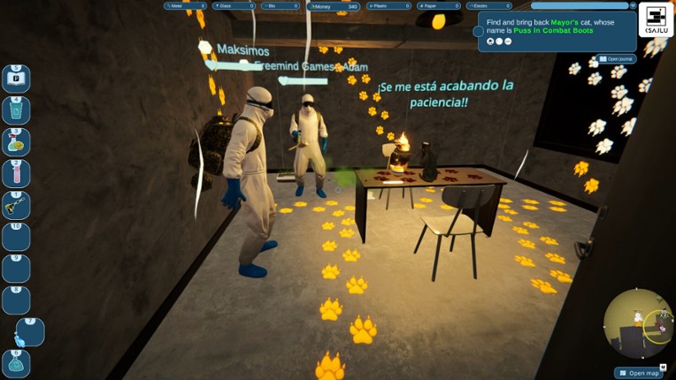 Purrrifiers: Cleaning Chaos screenshot