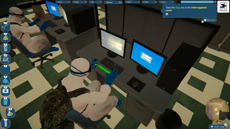 Purrrifiers: Cleaning Chaos screenshot