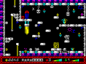 Pyramid Escape (ZX Spectrum 48K/128K) Image