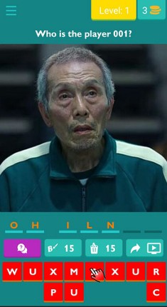 Quiz for Squid Game Image