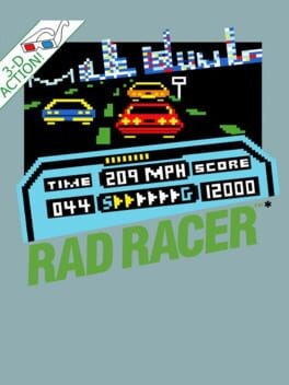 Games like Rad Racer