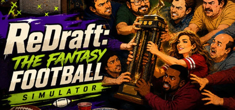 ReDraft: The Fantasy Football Simulator Image