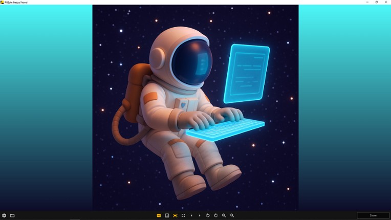 RGByte Image Viewer screenshot