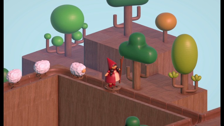 Robin: The Twisted Timber Trail screenshot