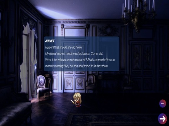 Romeo and Juliet RPG Image