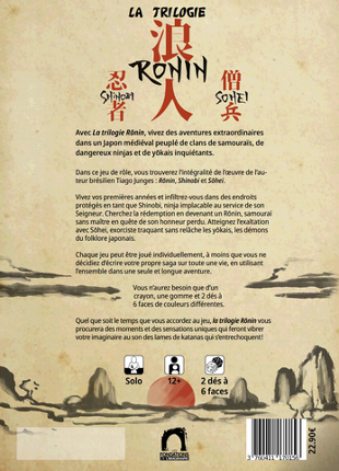 Ronin la trilogie - Jeu de rôle solo screenshot