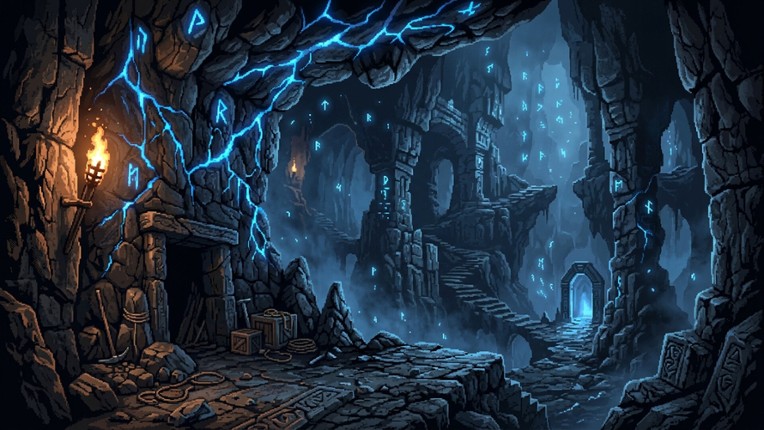 Rune Caves: Eternal Echo Image