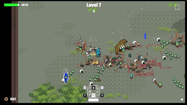Samurai beat demons screenshot