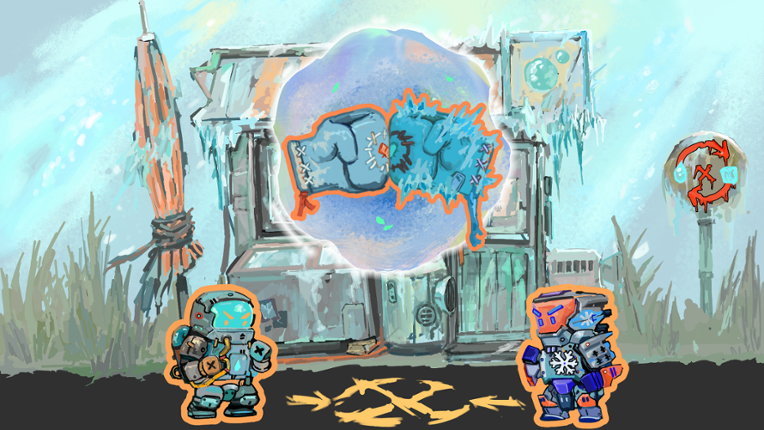 Save the Ice Bubbles! -Global Game Jam 2025 Image