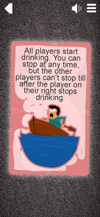 Seven Drinking Game screenshot