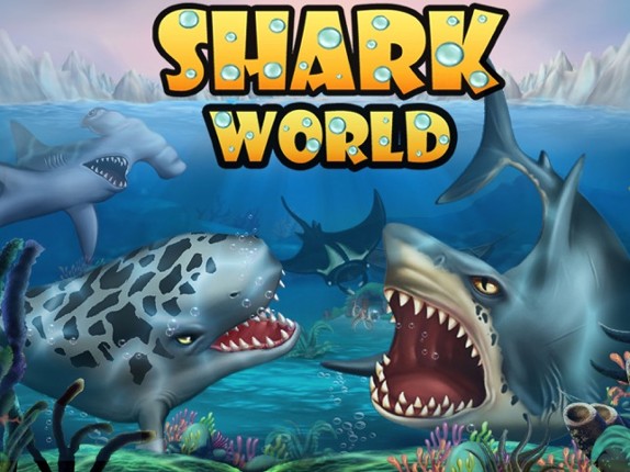 SHARK WORLD -water battle game screenshot