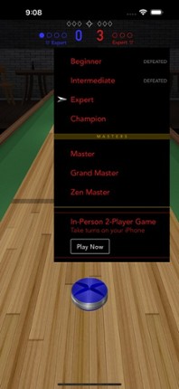 Shuffleboard Master screenshot