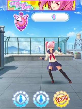 SIDE STEP GIRL - Free Anime Game - screenshot