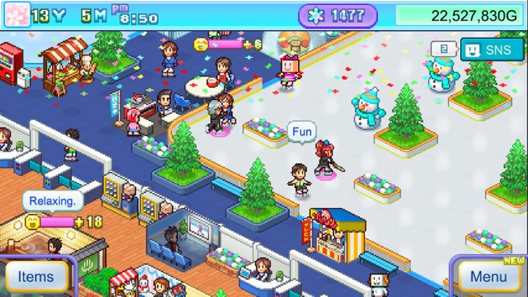 Skating Rink Story screenshot