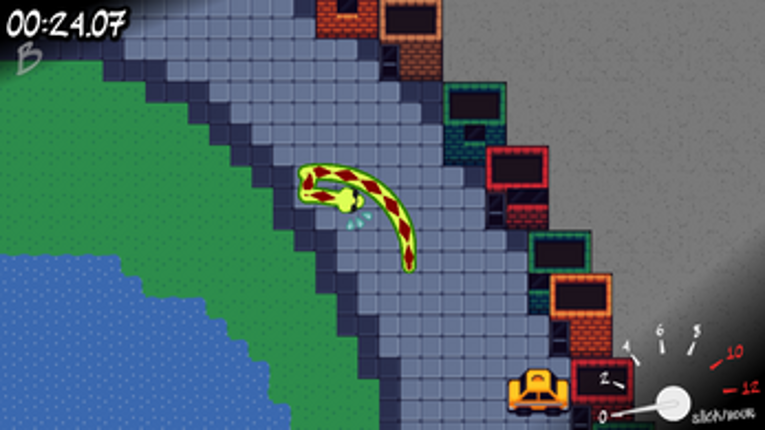 Slither Streets screenshot