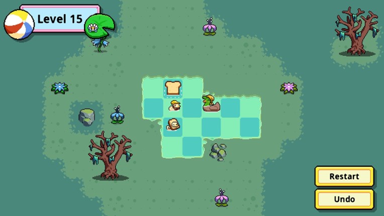 Snack and Quack: Duckling Steps (Windows) Image