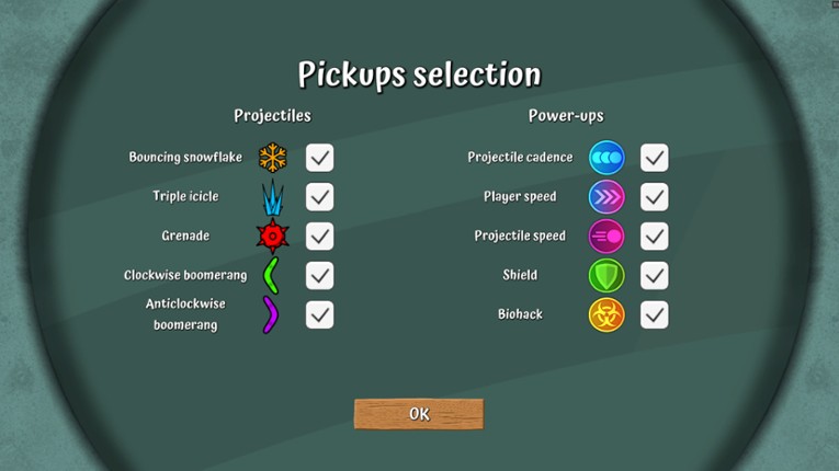 Snowman Arena screenshot