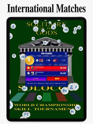 Solitaire of the Gods, SOLOCCO Image