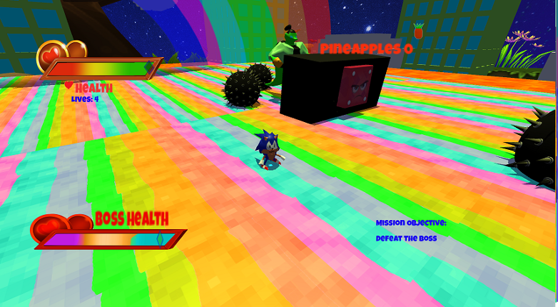 Sonic 3D Blast Xtreme Image